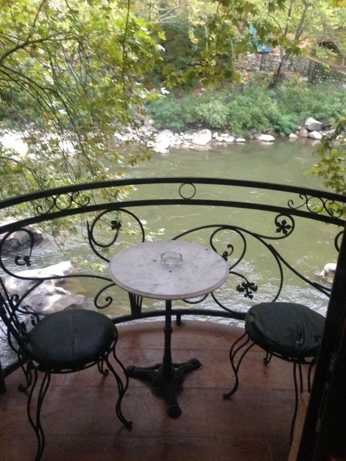 Hotel- Restaurant Struma Stara Kresna Zewnętrze zdjęcie